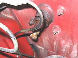 ロッド取り外し後